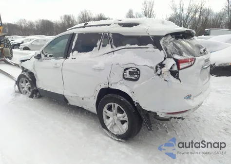 2023 GMC Terrain Fwd Sle z USA, uszkodzony, nr VIN 3GKALMEG3PL244106